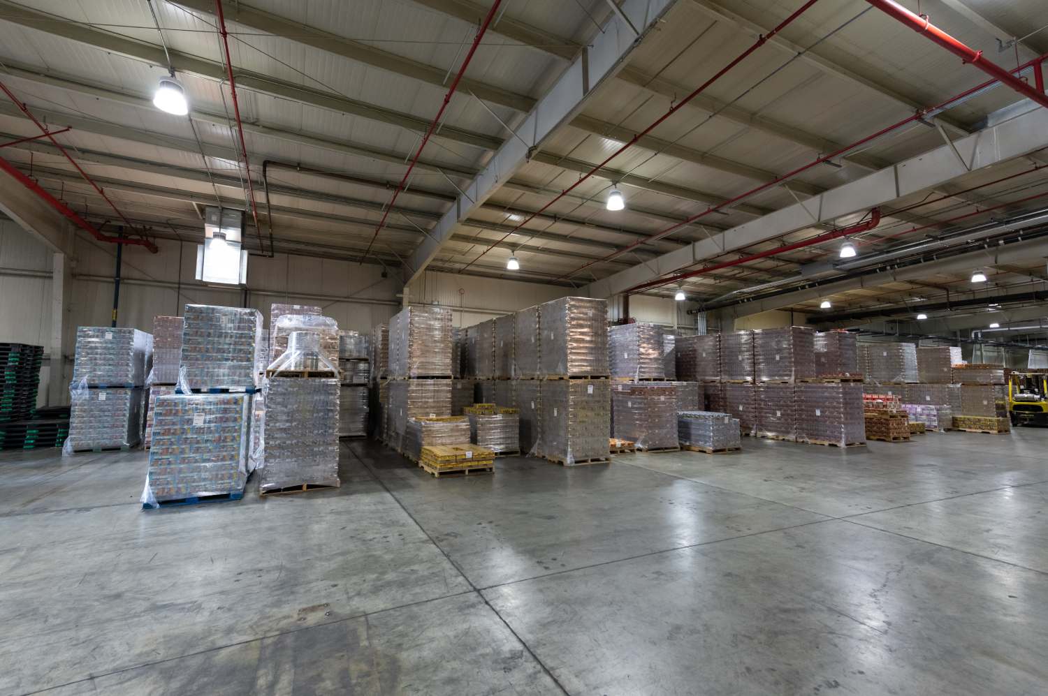 A Warehouse With Packaged Goods